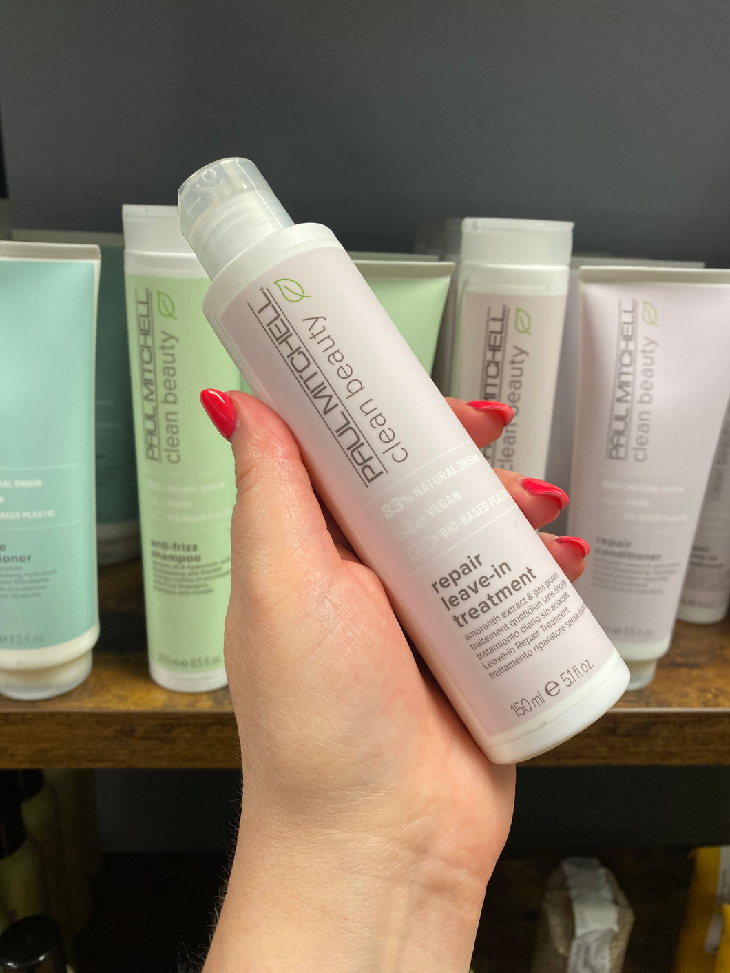 Clean Beauty Leave In Repair Treatment