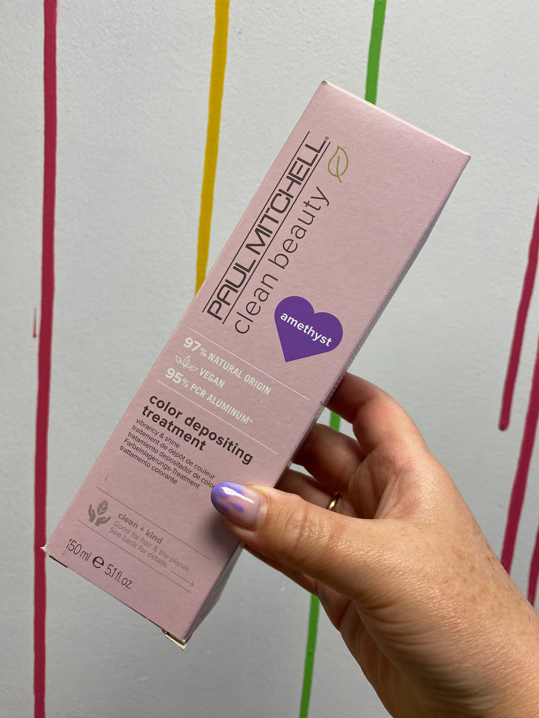 Clean Beauty Colour Treatment - Amethyst Purple