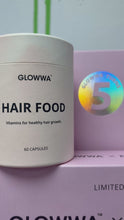 Load and play video in Gallery viewer, Glowwa Hair Food plus FREE brush set - VERY LIMITED!

