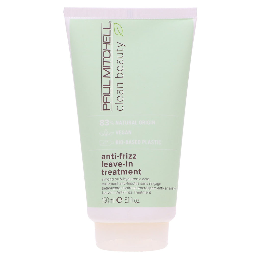 Clean Beauty Antifrizz Leave In Treatment