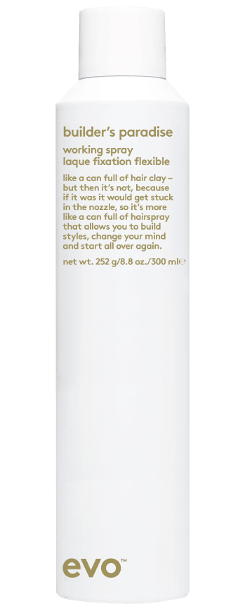 Evo Builders Paradise Brushable Hairspray