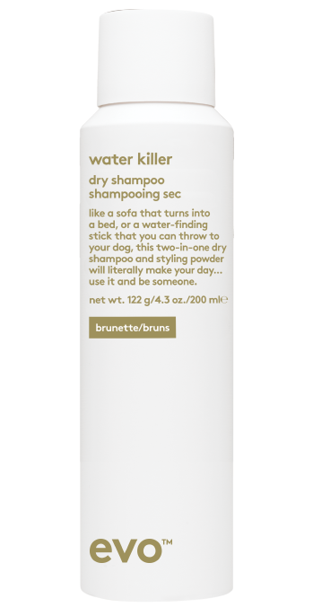 Evo Waterkiller Dry Shampoo Brunette